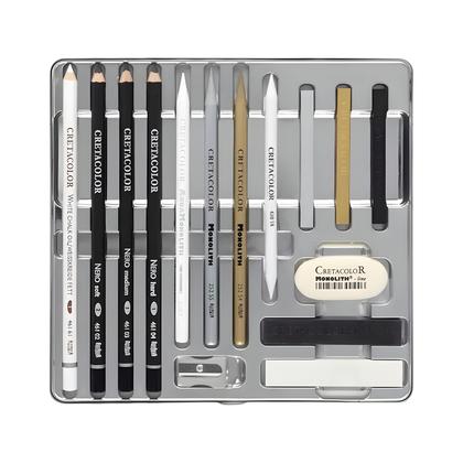 Imagem de Lápis Esboço The Diamond Box Estojo com 15 Unidades