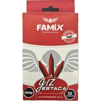 Imagem de Lapis Estaca Vermelho 100G