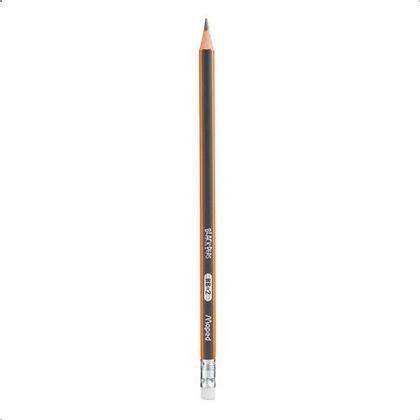 Lapis Grafite Blackpeps x6 - Maped Imagem de Lapis Grafite Blackpeps x6