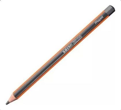 Lapis Grafite Blackpeps x6 - Maped Imagem de Lapis Grafite Blackpeps x6