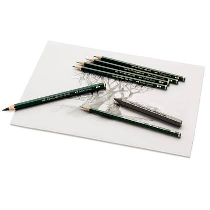 Imagem de Lápis Grafite Sextavado Faber-Castell 9000 2B - Ref. 90002B - FABER CASTELL