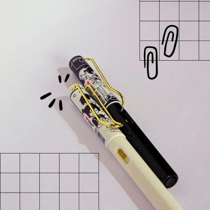 Imagem de Lápis Infinito Omori Preto e Branco