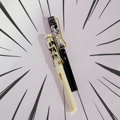 Imagem de Lápis Infinito Omori Preto e Branco