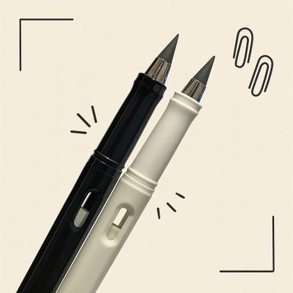 Imagem de Lápis Infinito Omori Preto e Branco