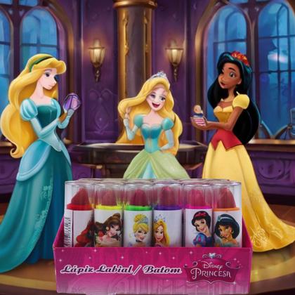 Imagem de Lápis Labial Batom Disney Princesa