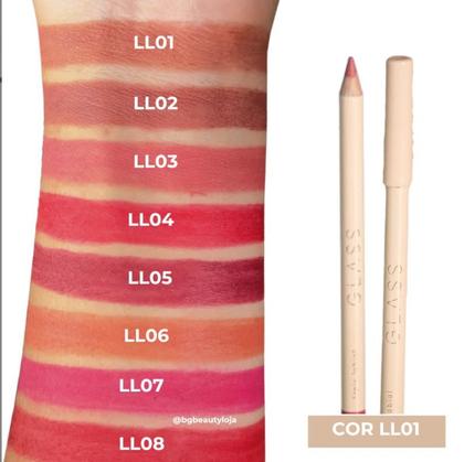 Imagem de Lápis labial glass - ruby rose