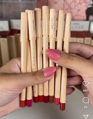 Imagem de Lápis labial glass - ruby rose