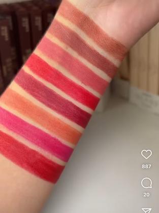 Imagem de Lápis labial glass - ruby rose