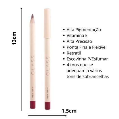 Imagem de Lápis Labial Linha Glass Ruby Rose