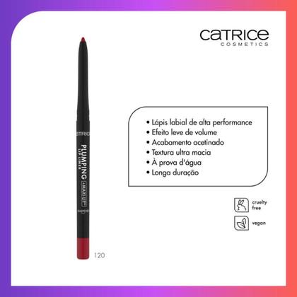 Imagem de Lápis labial plumping lip liner 120 catrice