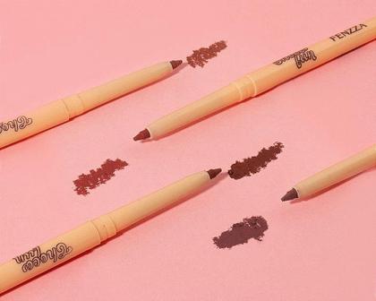 Imagem de Lápis Labial Retrátil Fenzza Choco Fun  Contorno Preciso e Cor DOLCE