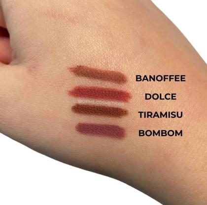 Imagem de Lápis Labial Retrátil Fenzza Choco Fun  Contorno Preciso e Cor DOLCE