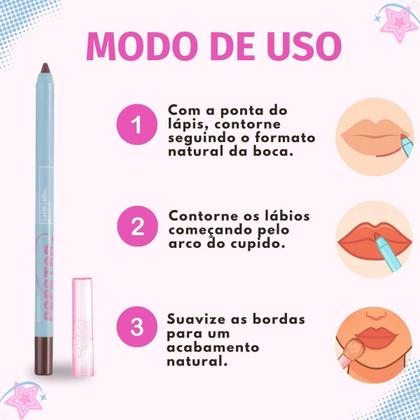 Imagem de Lapis Labial Ruby Rose Iconic Popstar Comeback Hb-l6700-2