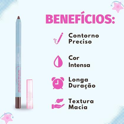 Imagem de Lapis Labial Ruby Rose Iconic Popstar Comeback Hb-l6700-2