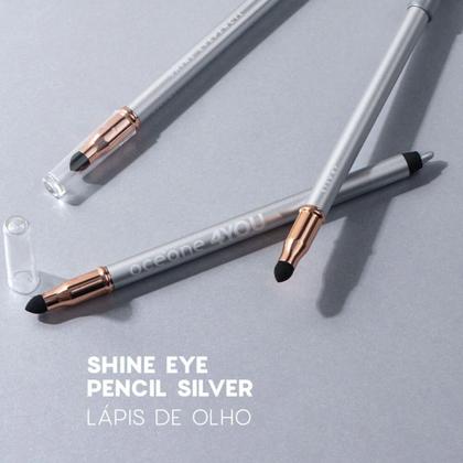 Imagem de Lápis Olhos Prata Shine Eye Pencil Silver Océane 4You 1,4G