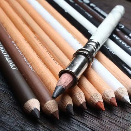 Imagem de Lápis para Desenho Nero Cretacolor Extra Soft 461 01