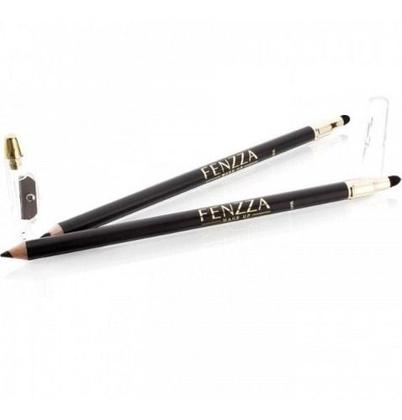 Imagem de Lápis Para Olhos Com Apontador E Esfumador Fenzza - Mar/prt 
