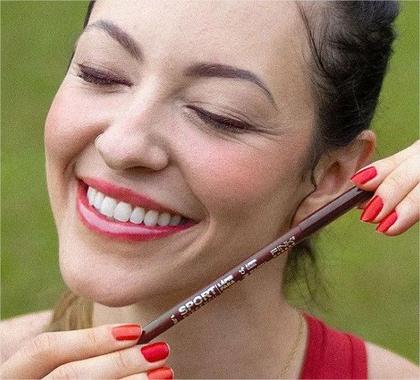 Imagem de Lapis para Olhos Prova D'agua Sport Eyepencil Marrom - Pink Cheeks