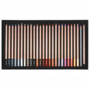 Imagem de Lápis Pastel Seco Caran dAche 76 Cores