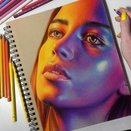 Imagem de Lápis Polychromos Cores Frias Faber-castell 9201