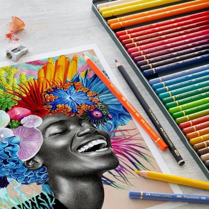Imagem de Lápis Polychromos Cores Frias Faber-castell 9201