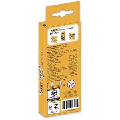 Imagem de Lápis Preto BIC KIDS Evolution Triangular HB2 Caixa com 12 Unidades