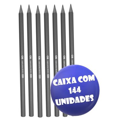 Imagem de Lápis Preto Escolar Nº 2 Cis Ecolápis Grafite Preto Com 144 Unidades