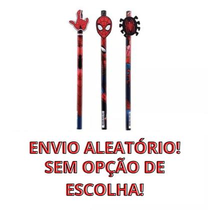 Imagem de Lápis Preto Homem Aranha Hb Molin Top Macio Suave