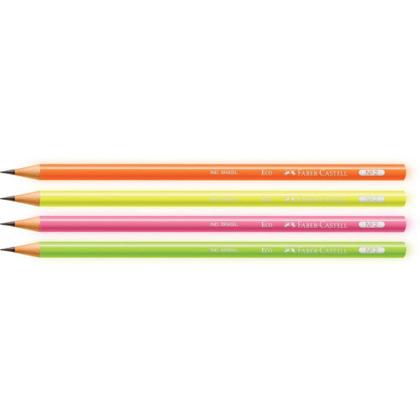 Imagem de Lápis Preto Redondo Ecolápis 1205 MAX Neon - Caixa com 72