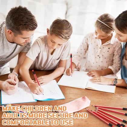 Imagem de Lápis Seajan Jumbo 2B 17,8 cm com borracha, alça triangular x48