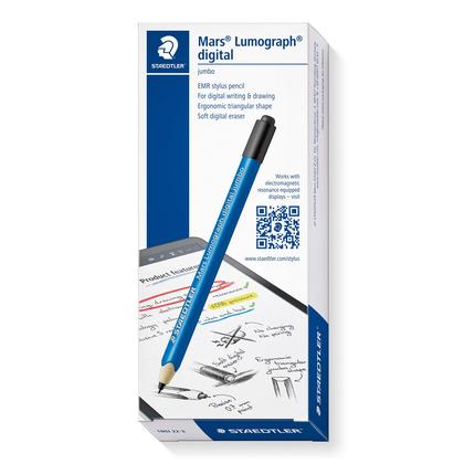 Lápis Stylus Digital Staedtler Mars Lumograph Jumbo - Lápis