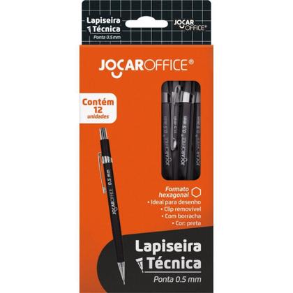 Imagem de Lapiseira 0.5MM Jocar Tecnica Triangular 4 COR