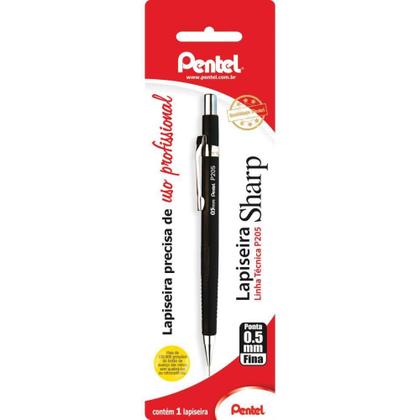 Imagem de Lapiseira 0.5MM Pentel Preta