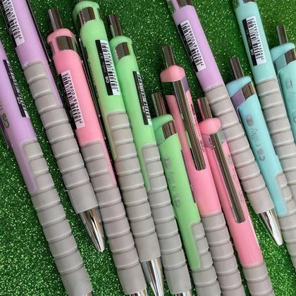 Imagem de Lapiseira 0.7mm Milky Triangular Cis Grip Emborrachada Cores Sortidas Unitário