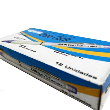 Imagem de Lapiseira 0,5 Cis Teen Click Retratil Sortidas C/12