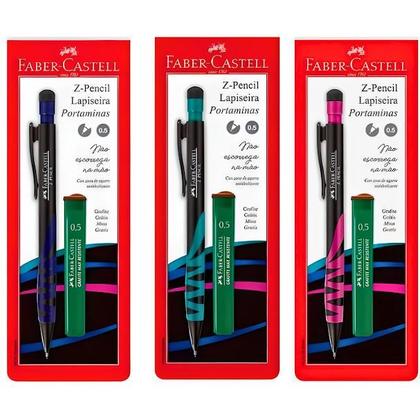 Imagem de Lapiseira 0,5 mm Z-Pencil Mix C/Grip E Grafite Faber Castell