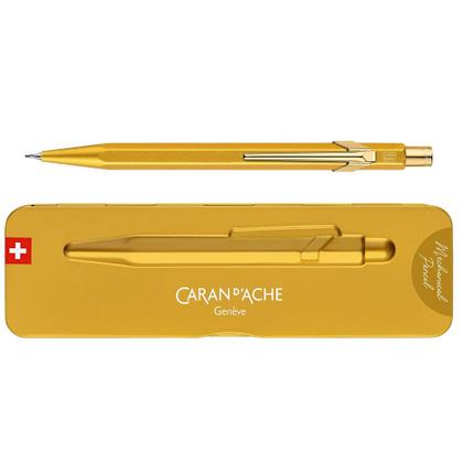 Imagem de Lapiseira Caran D'Ache Goldbar 0,7mm 844.999
