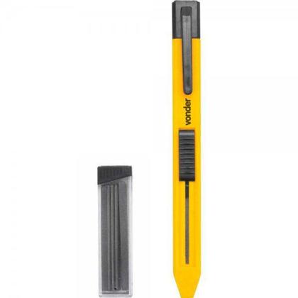 Imagem de Lapiseira Carpinteiro Marceneiro Pedreiro  7 Grafites - Vonder