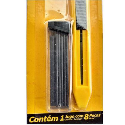 Imagem de Lapiseira Carpinteiro Marceneiro Pedreiro  7 Grafites - Vonder