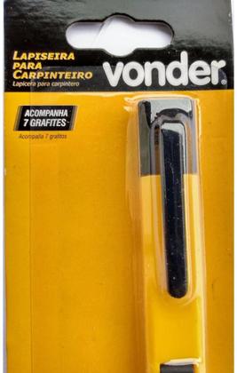 Imagem de Lapiseira Carpinteiro Marceneiro Pedreiro 7 Grafites