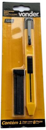 Imagem de Lapiseira Carpinteiro Marceneiro Pedreiro 7 Grafites