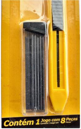 Imagem de Lapiseira Carpinteiro Marceneiro Pedreiro 7 Grafites