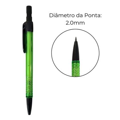 Imagem de Lapiseira Escolar Plus 2.0mm Com Apontador de Mina Leo e Leo