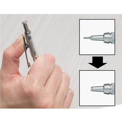 Imagem de Lapiseira Graphgear 1000 0.7mm Pentel Profissional PG1017-C