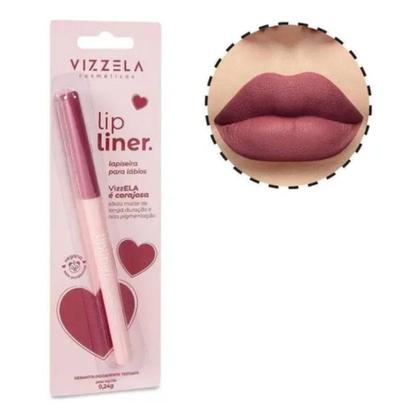 Imagem de Lapiseira Labial 02 Corajosa - Lipliner - Vizzela