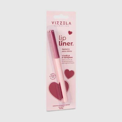 Imagem de Lapiseira Labial 02 Corajosa - Lipliner - Vizzela