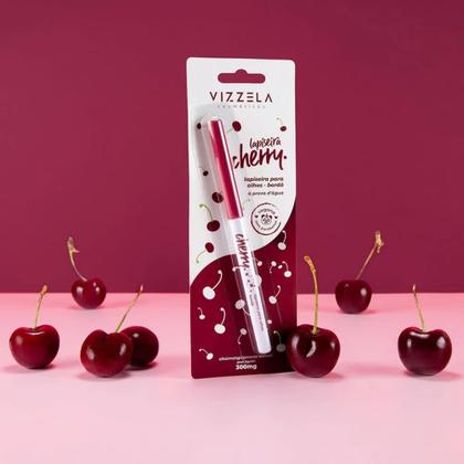 Imagem de Lapiseira para Olhos Bordô - Cherry - Vizzela