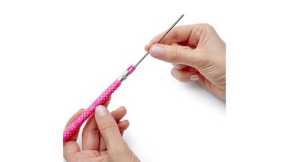 Imagem de Lapiseira Pencil 2.0 C/5 Grafites Hello Kitty - Leo&Leo