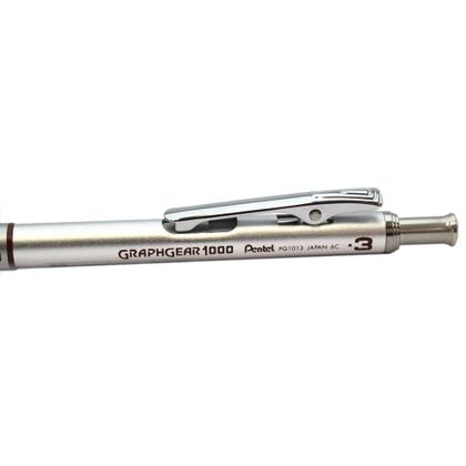 Imagem de Lapiseira Pentel Graphgear 1000 Profissional 0.3mm