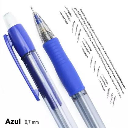 Imagem de Lapiseira Pilot Super Grip 0.7mm H 187 SL AZ